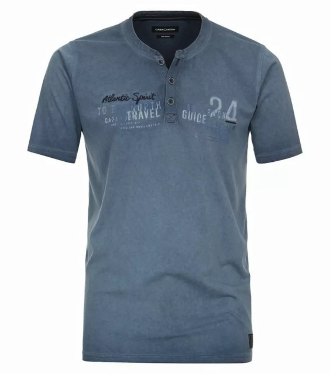 CASAMODA T-Shirt Casa Moda / He.T-Shirt / Henley günstig online kaufen