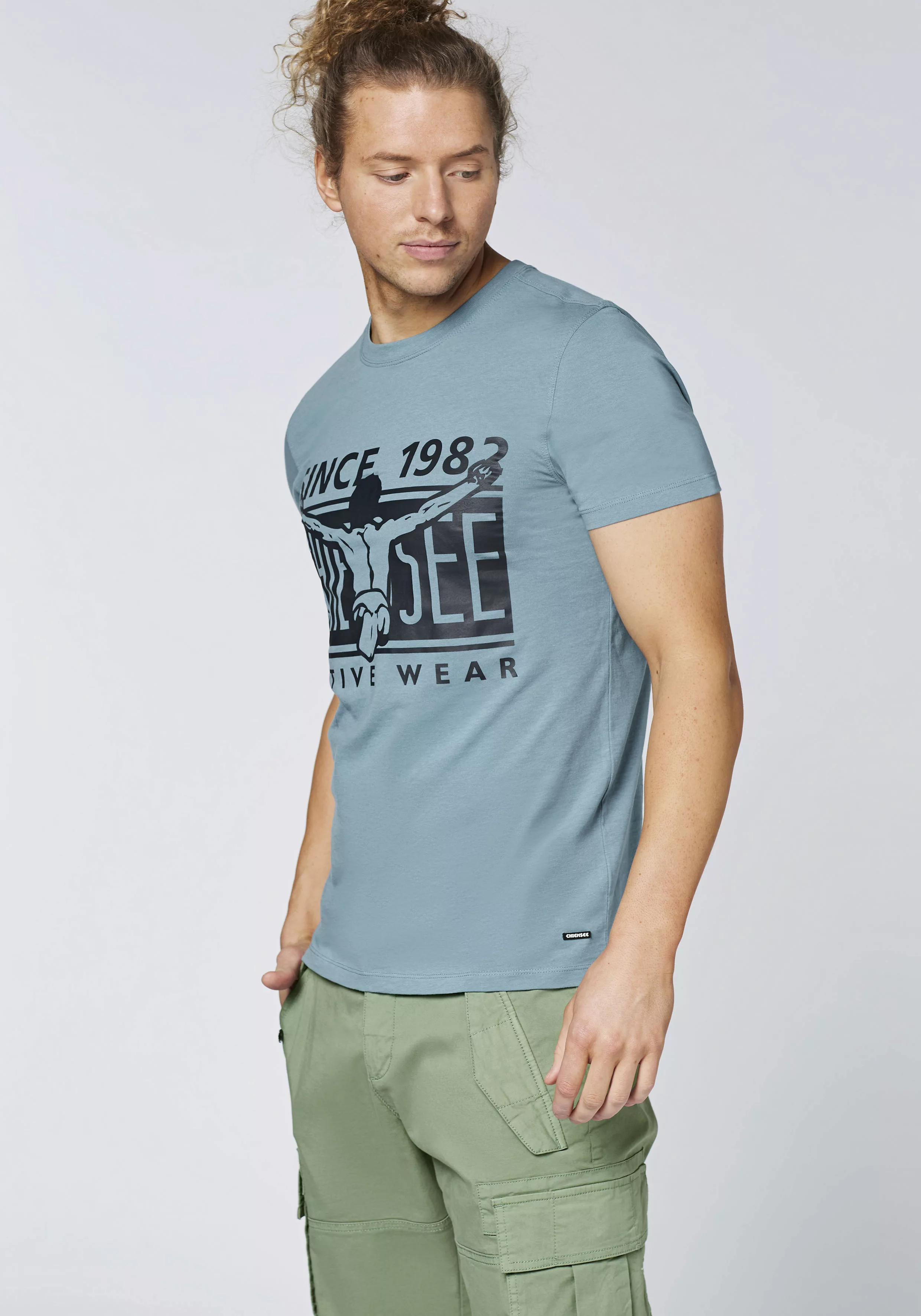 Chiemsee T-Shirt BLUE STONE günstig online kaufen