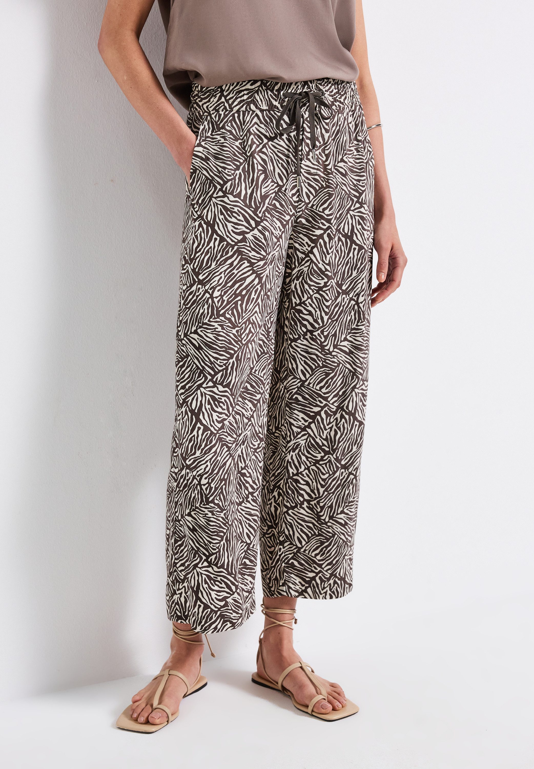STREET ONE Stoffhose Style Emee Sommerhose günstig online kaufen