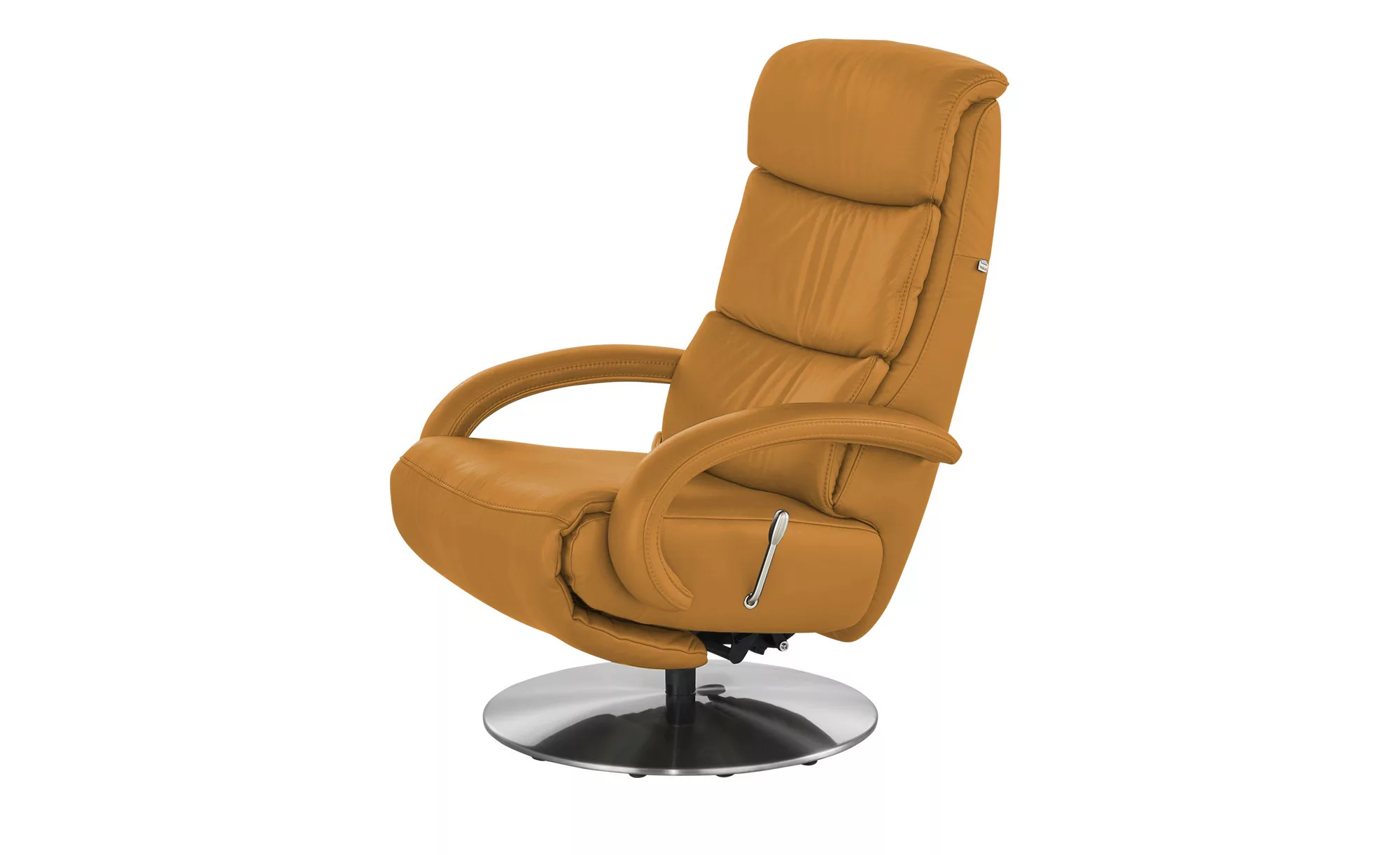 Hukla Leder-Relaxsessel  Florian ¦ orange ¦ Maße (cm): B: 73 H: 109 T: 91.0 günstig online kaufen