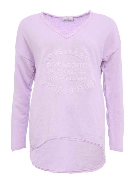 Zwillingsherz Sweatshirt Love is Art (1-tlg) Weiteres Detail günstig online kaufen