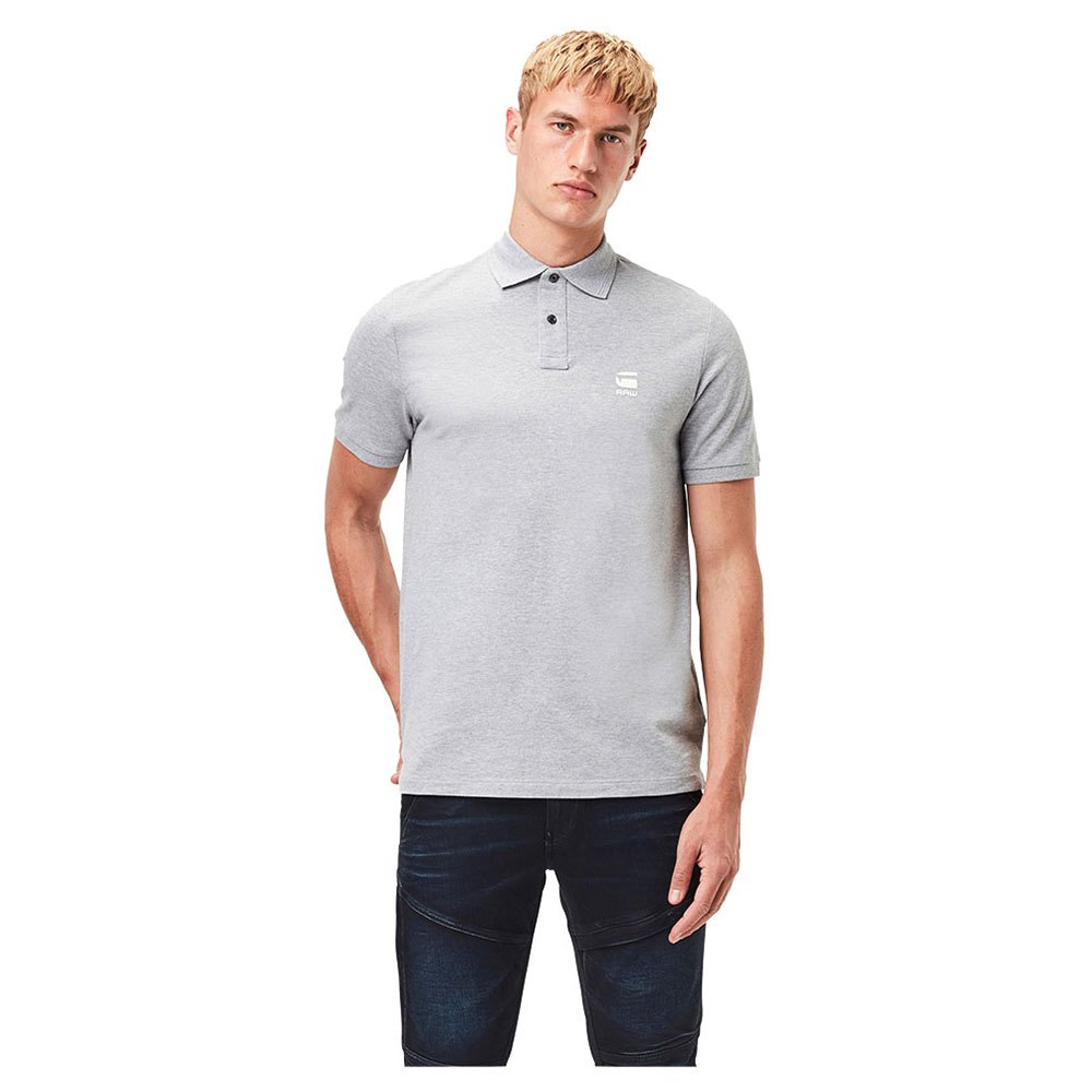 G-star Daefon Kurzarm-polo S Grey Heather günstig online kaufen