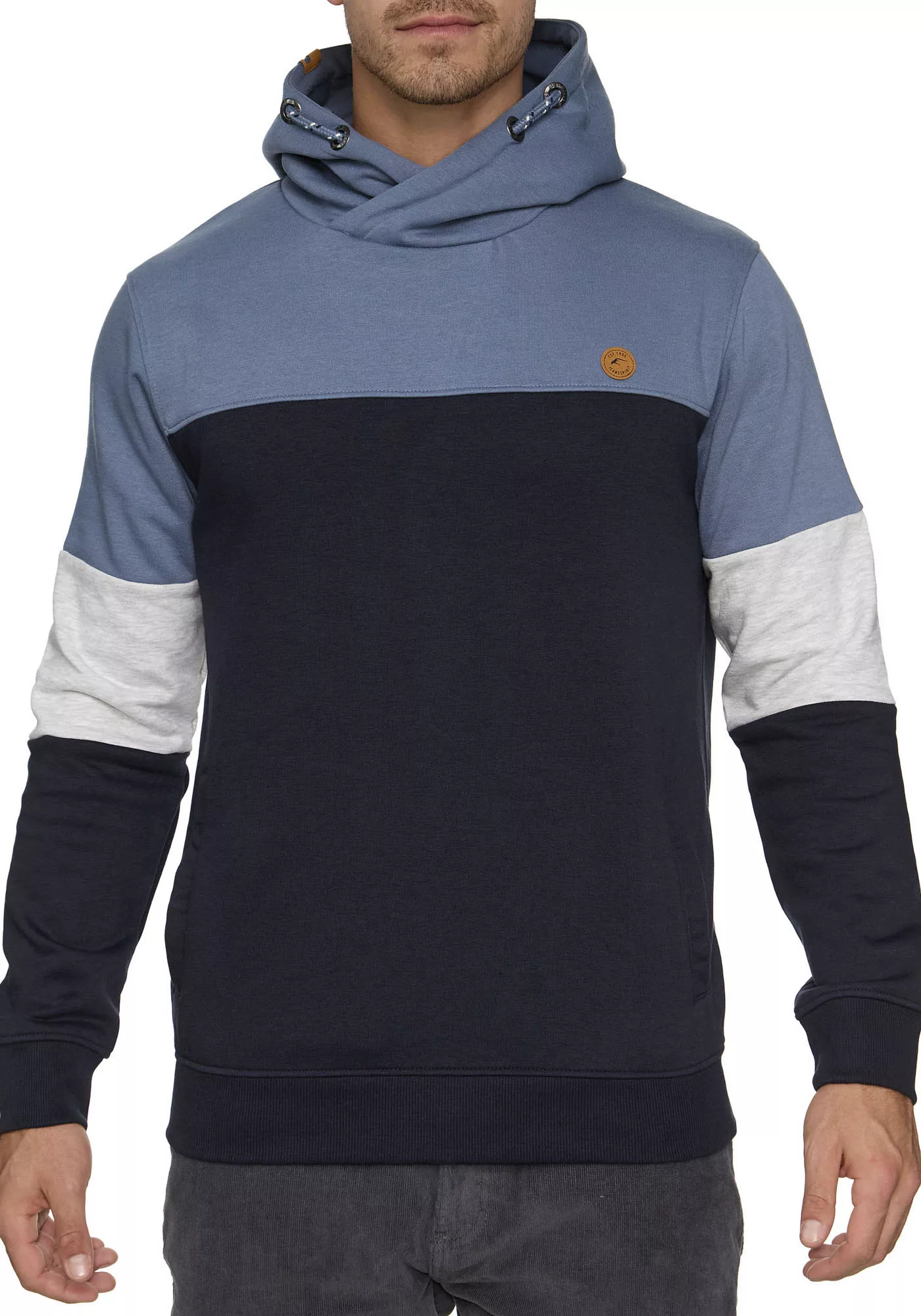 Indicode Kapuzensweatshirt INOlson günstig online kaufen