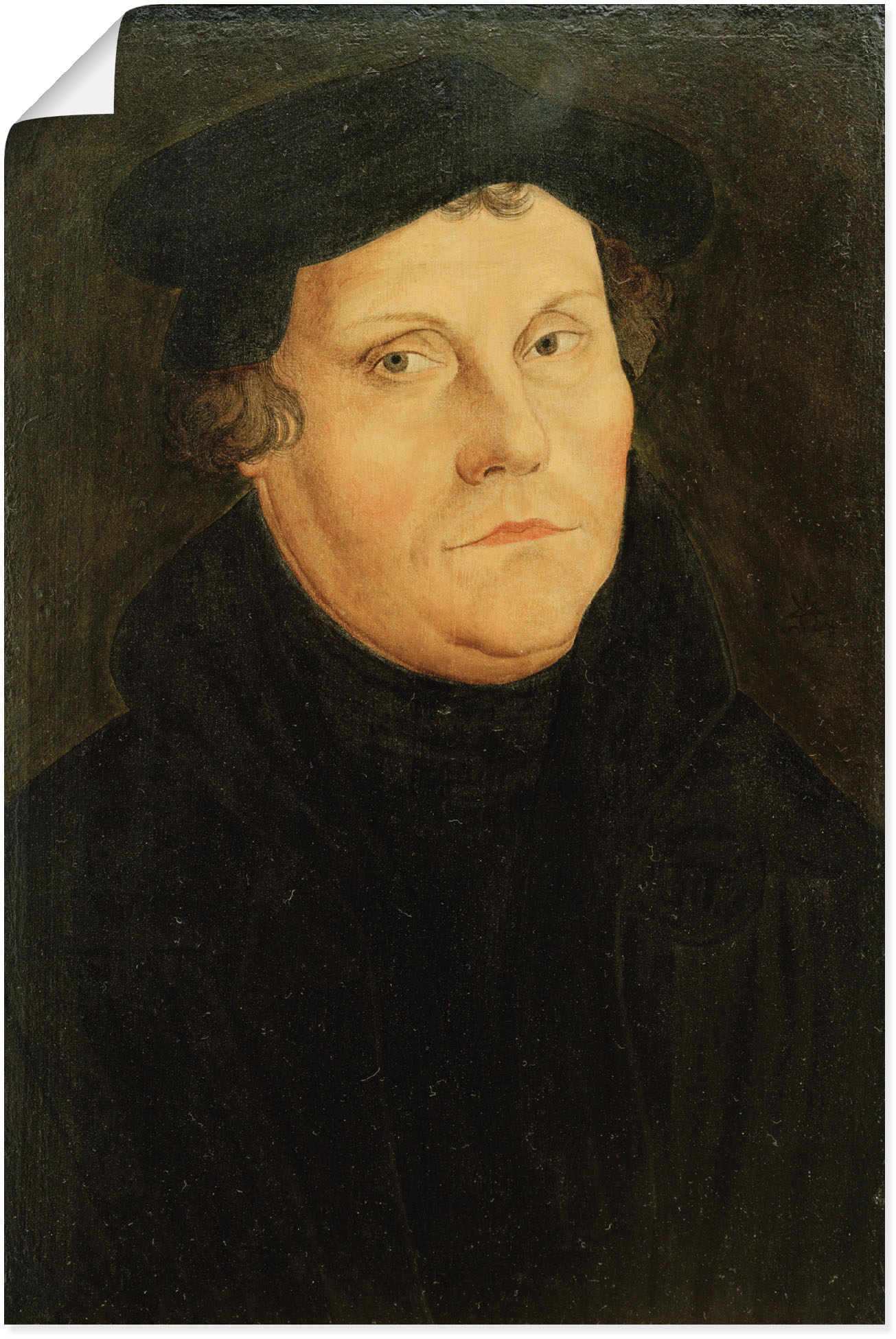 Artland Wandbild "Martin Luther", Historische Persönlichkeiten, (1 St.), al günstig online kaufen
