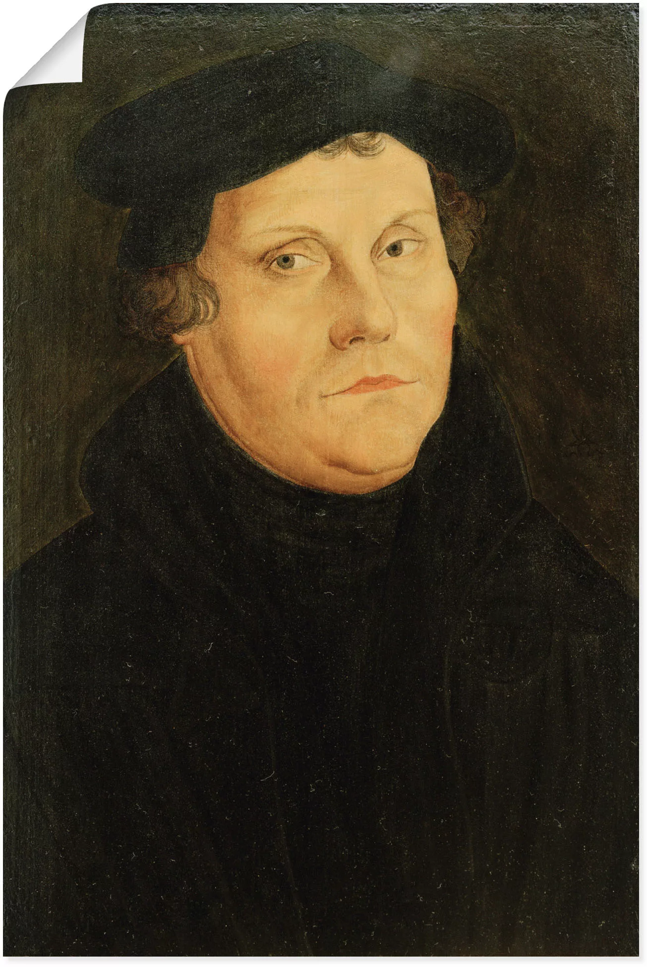 Artland Wandbild »Martin Luther«, Historische Persönlichkeiten, (1 St.), al günstig online kaufen