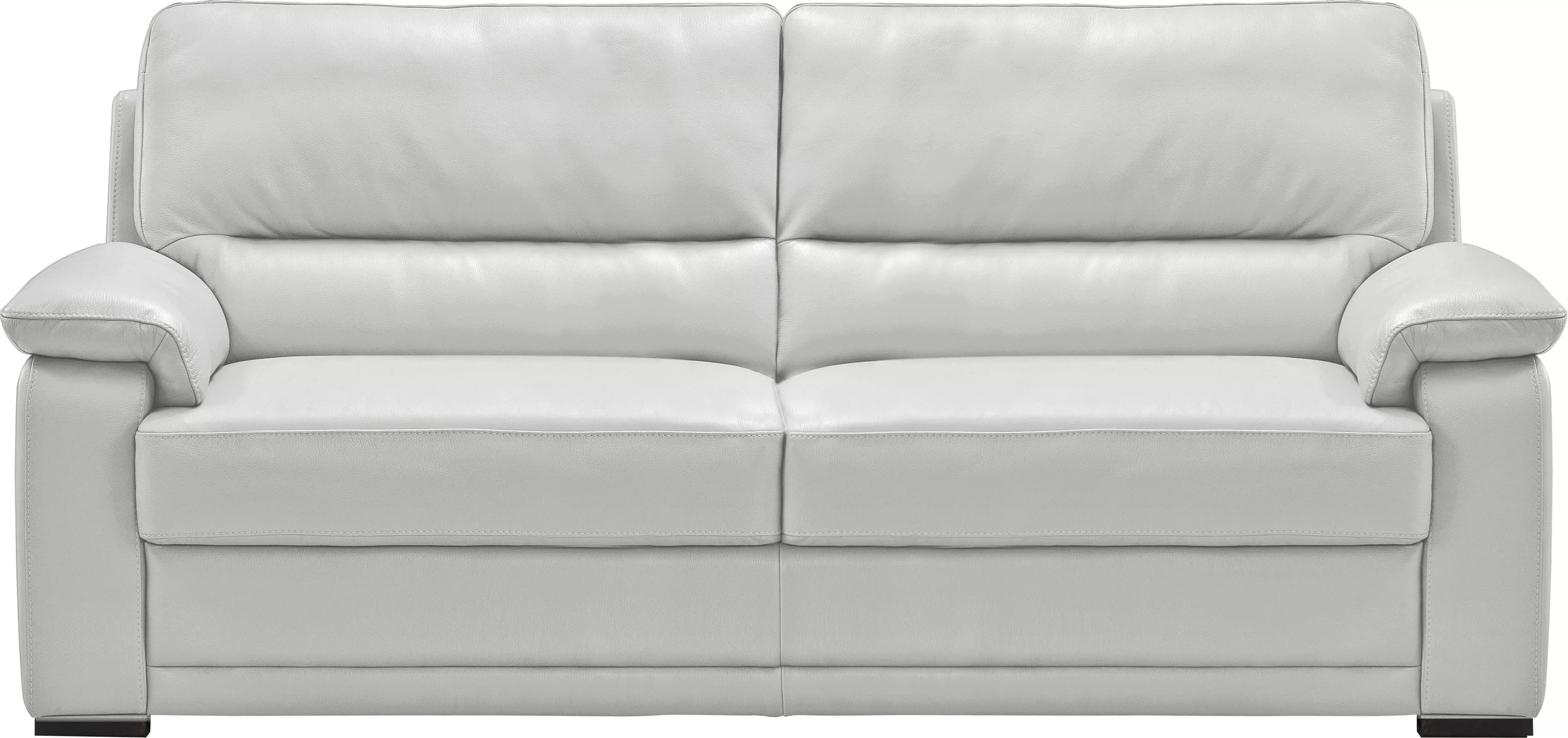 Egoitaliano 2,5-Sitzer "Doris, modernes Designersofa, Ledersofa mit erstkla günstig online kaufen