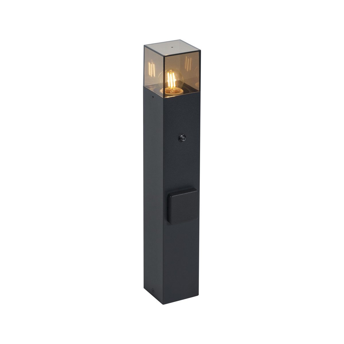 Qazqa Außen-Stehlampe Denmark, ohne Leuchtmittel, E27, günstig online kaufen