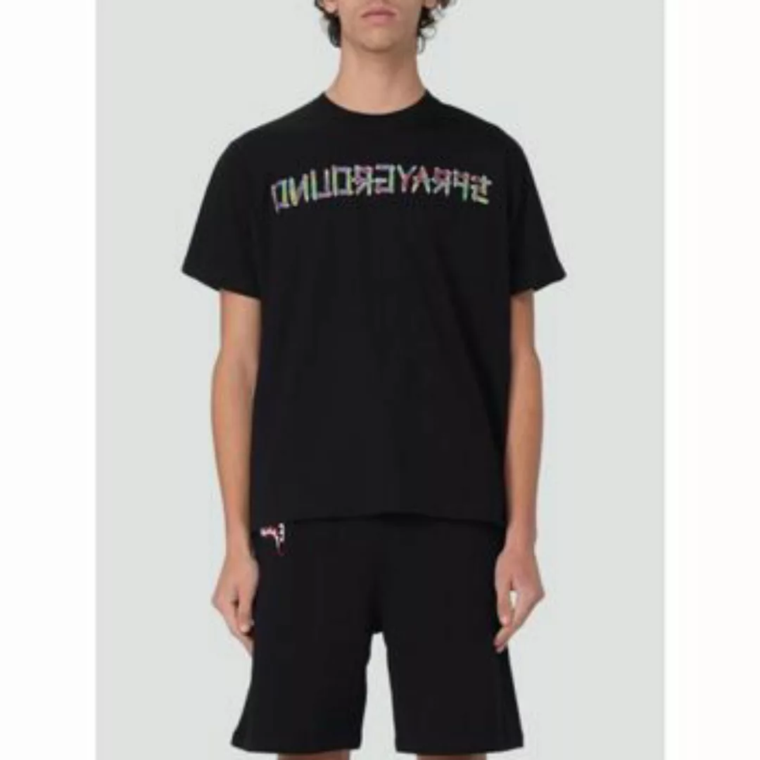 Sprayground  T-Shirts & Poloshirts SP482 INFLUENCER REG-BLACK günstig online kaufen