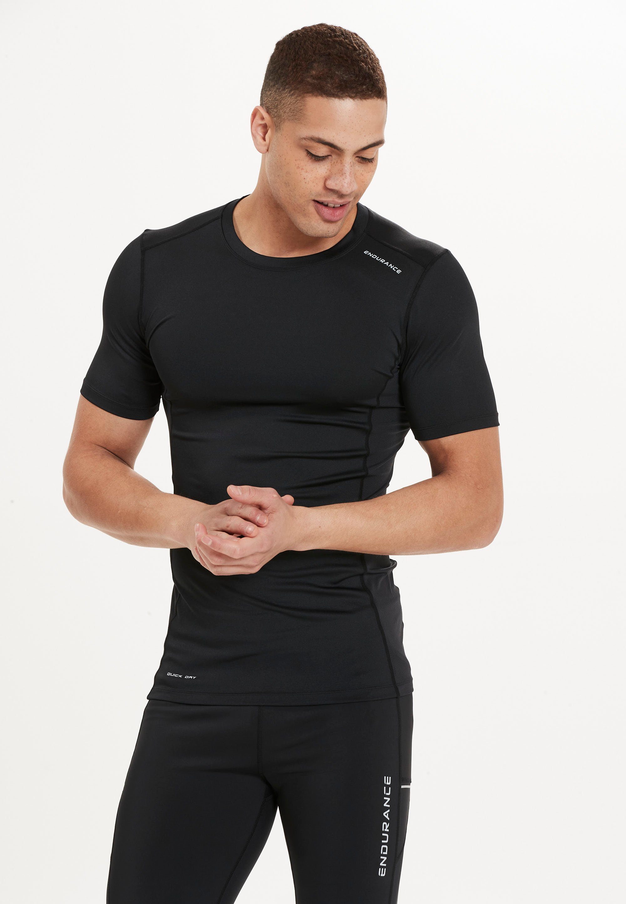 ENDURANCE Funktionsshirt "Power", (1 tlg.), mit luftigen Mesh-Einsätzen günstig online kaufen