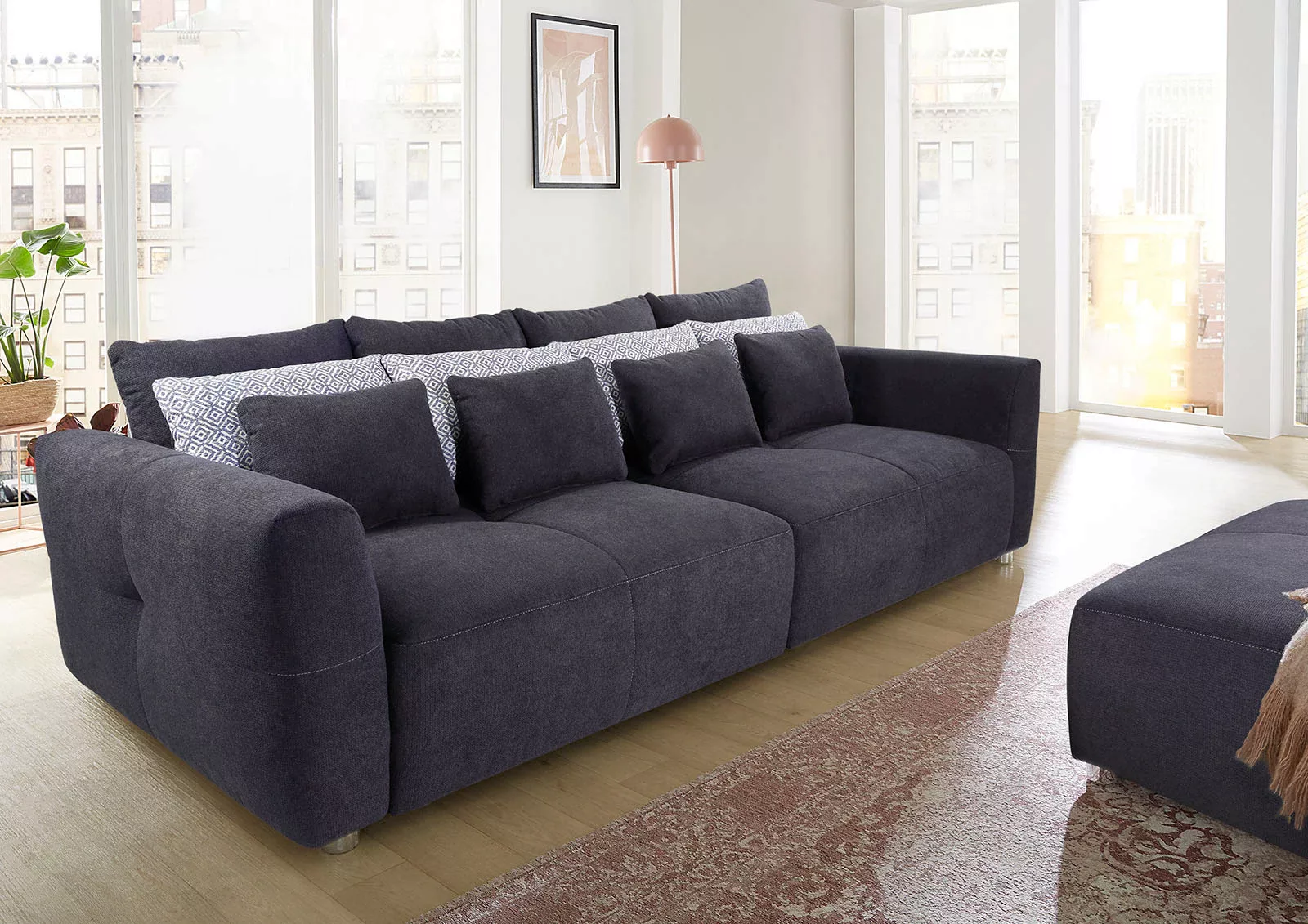 Jockenhöfer Gruppe Big-Sofa "Gulliver" günstig online kaufen