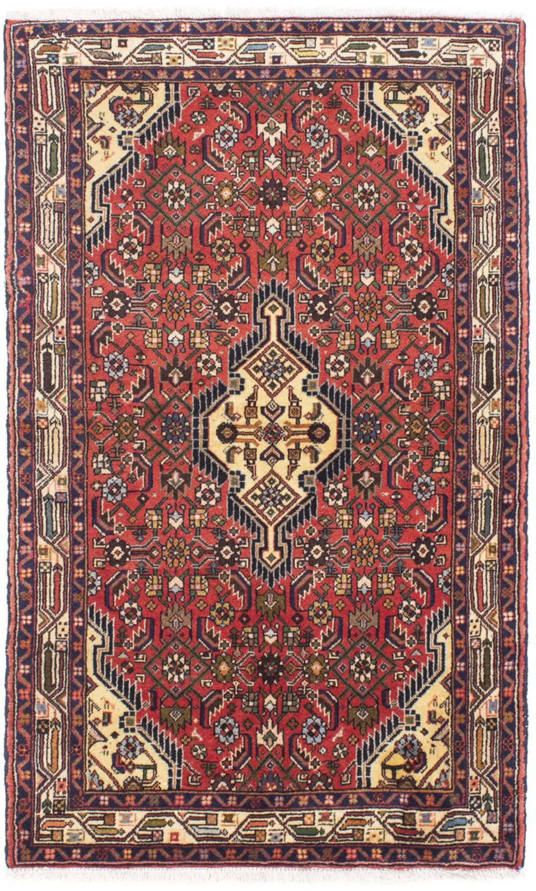 morgenland Orientteppich »Perser - Nomadic - 156 x 98 cm - rot«, rechteckig günstig online kaufen