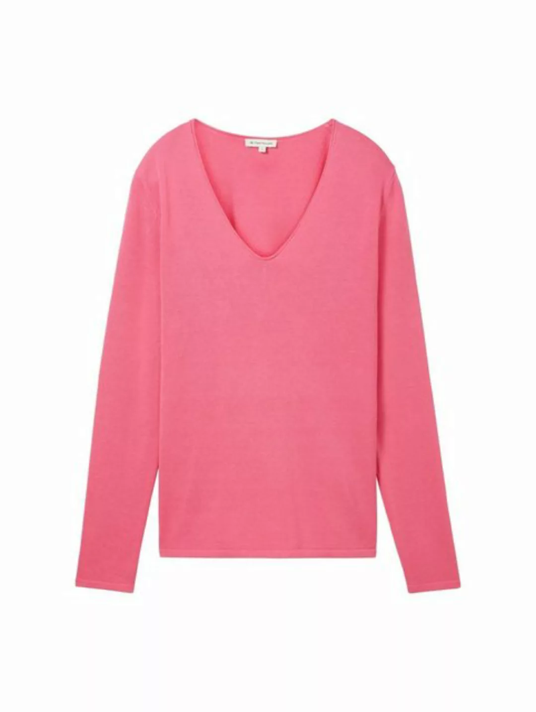 TOM TAILOR Strickpullover sweater basic v-neck günstig online kaufen
