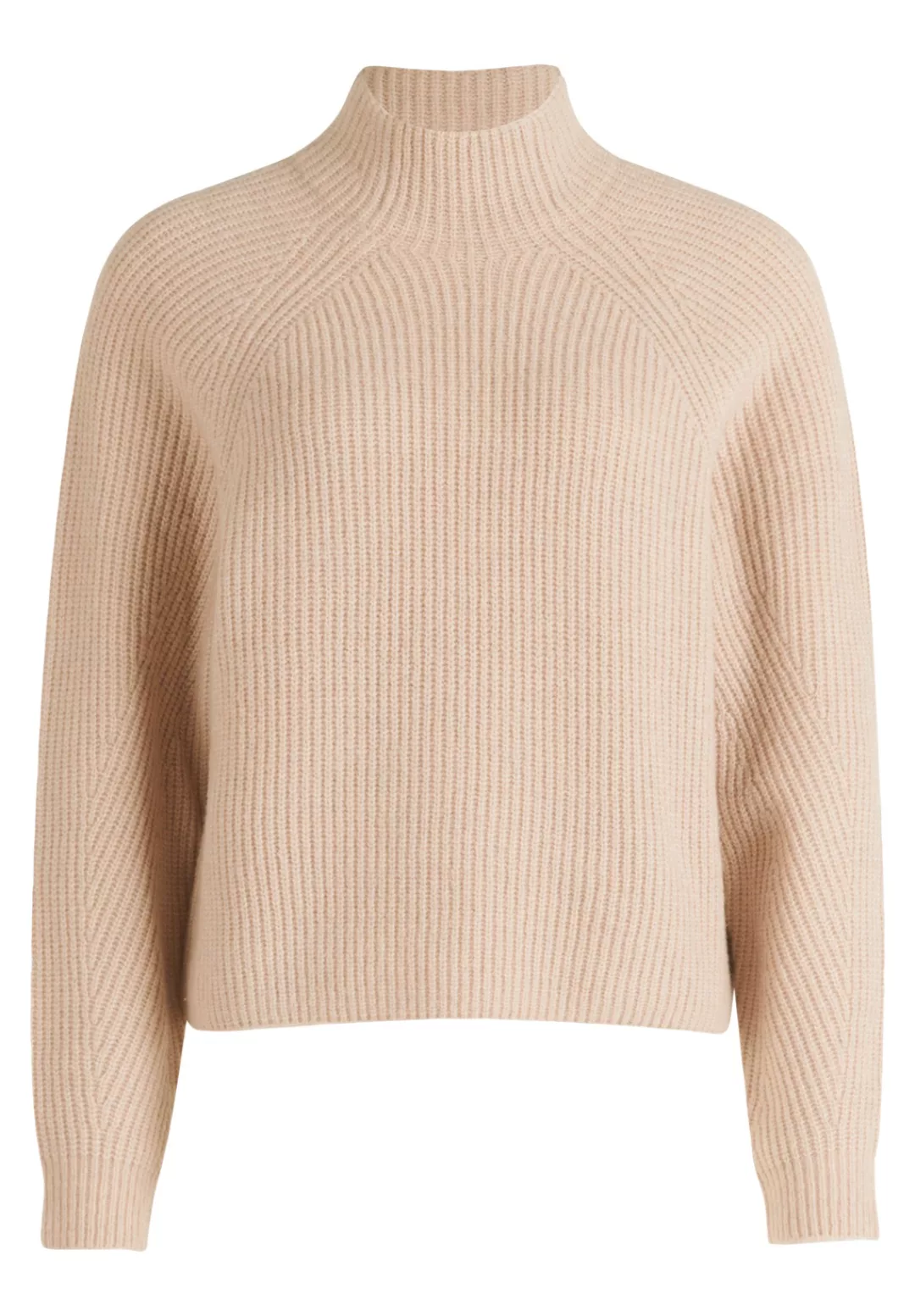 Betty&Co Strickpullover "Betty & Co Damen Grobstrick-Pullover mit hohem Kra günstig online kaufen