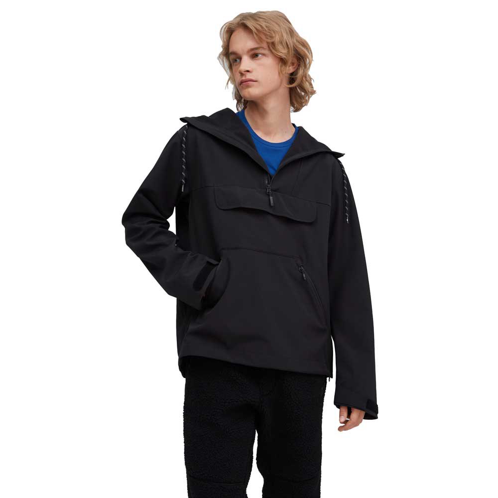 O´neill Anorak Hyperfleece Jacke M Blackout - A günstig online kaufen