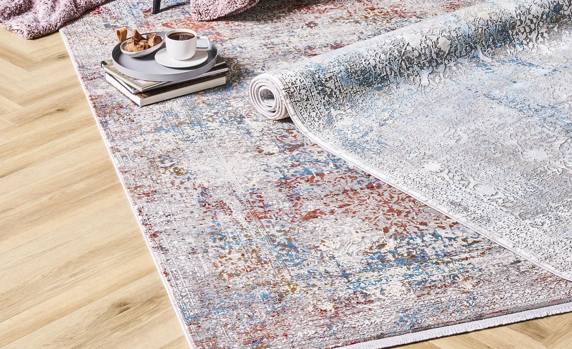 OCI DIE TEPPICHMARKE Teppich »BESTSELLER CAVA«, rechteckig, 8 mm Höhe, Glan günstig online kaufen