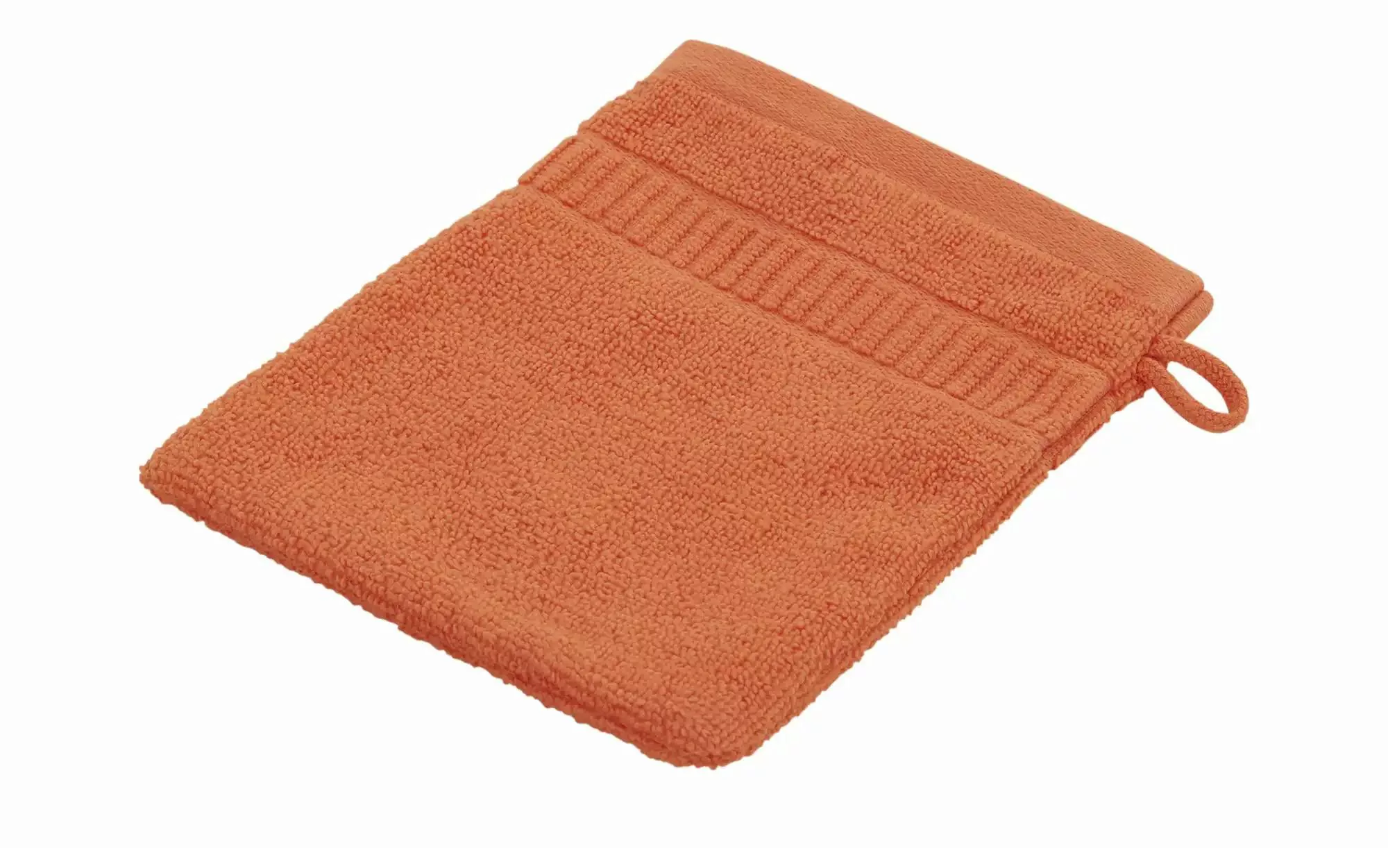 como Waschhandschuh  Lifestyle ¦ orange ¦ Maße (cm): B: 16 Badtextilien > H günstig online kaufen