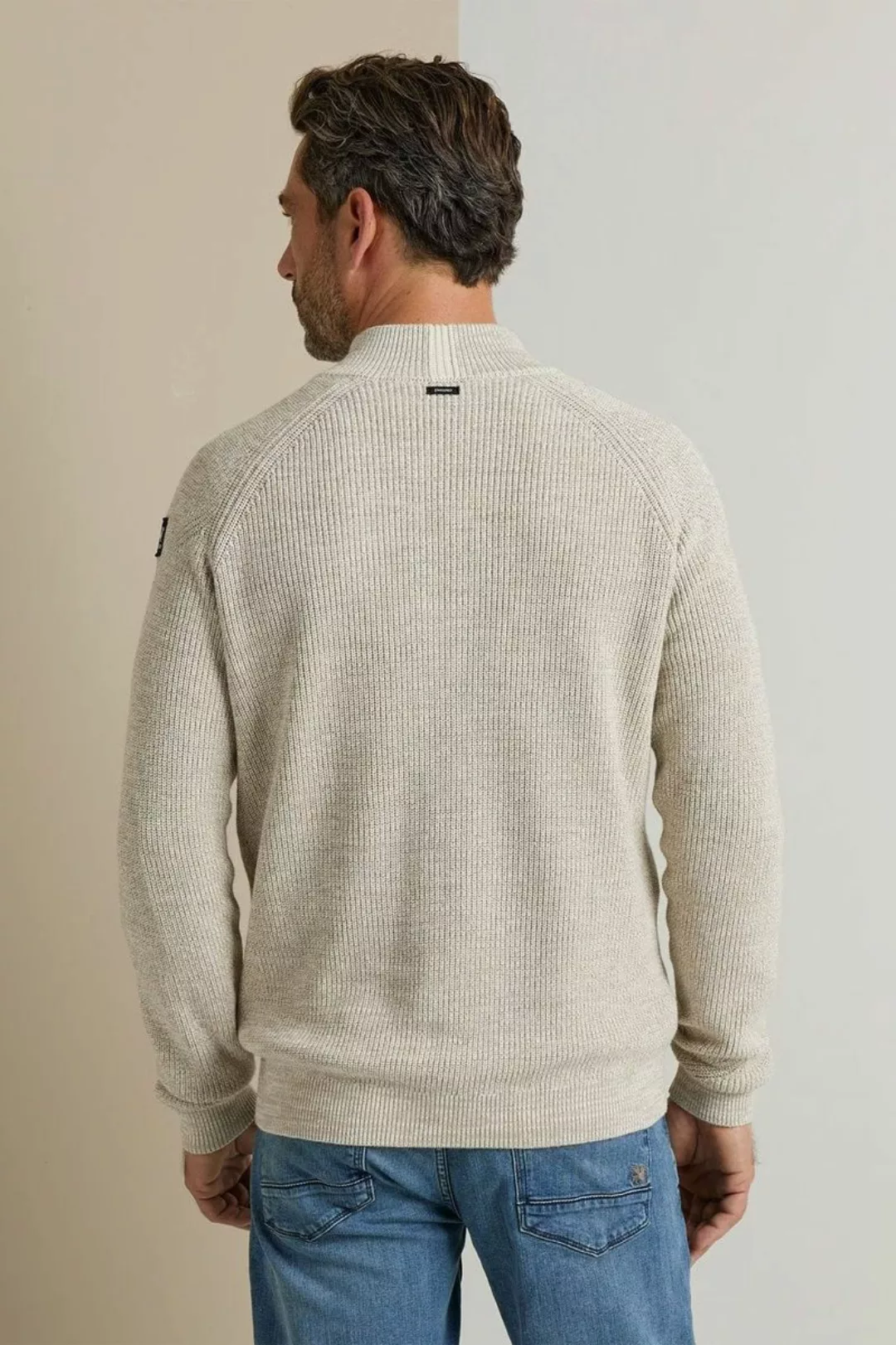 Vanguard Half Zip Pullover Beige - Größe XXL günstig online kaufen