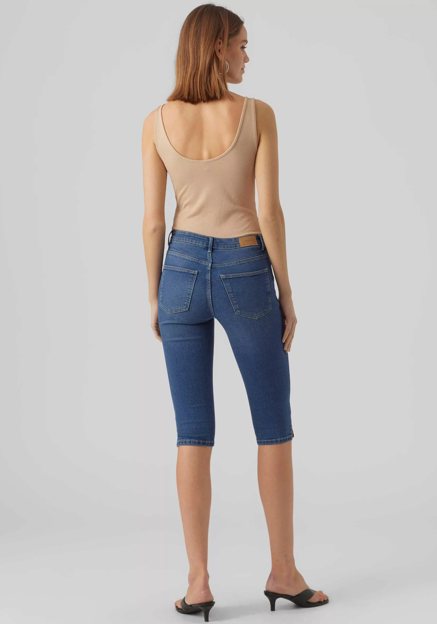 Vero Moda 3/4-Jeans VMJUNE MR KNICKERS DNM MIX NOOS günstig online kaufen