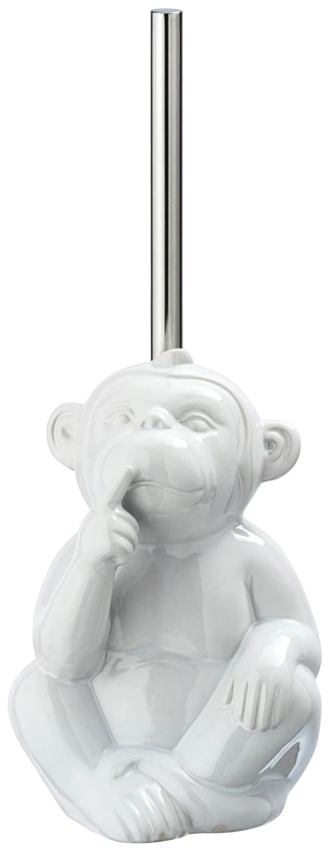 WENKO WC-Garnitur "Monkey", 1 St., aus Keramik, Keramik günstig online kaufen