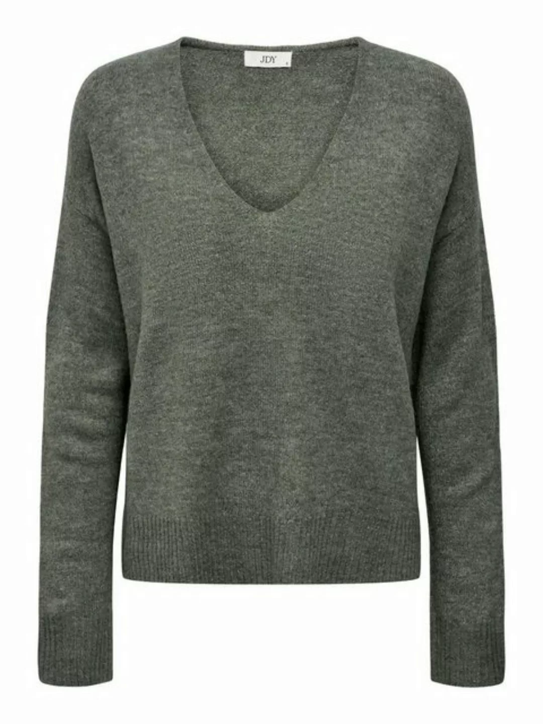 JDY V-Ausschnitt-Pullover JDYELANORA L/S V-NECK PULLO. KNT NOOS günstig online kaufen