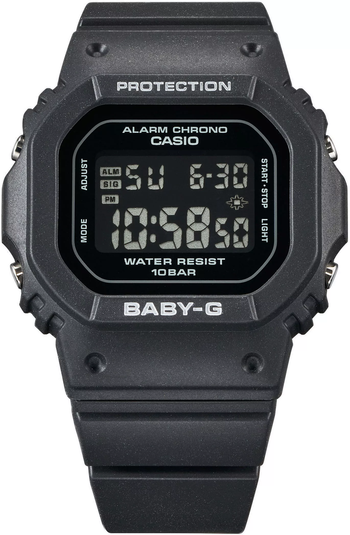 CASIO BABY-G Chronograph, Quarzuhr, Armbanduhr, Damenuhr, automatischer Kal günstig online kaufen