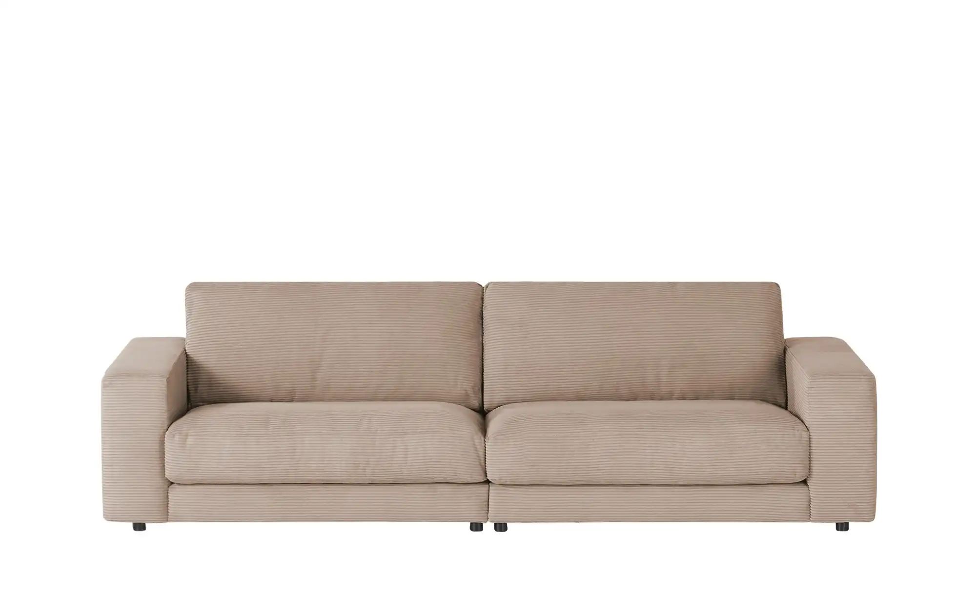 Jette Home Sofa Cord Sila ¦ braun ¦ Maße (cm): B: 250 H: 85 T: 107 Polsterm günstig online kaufen