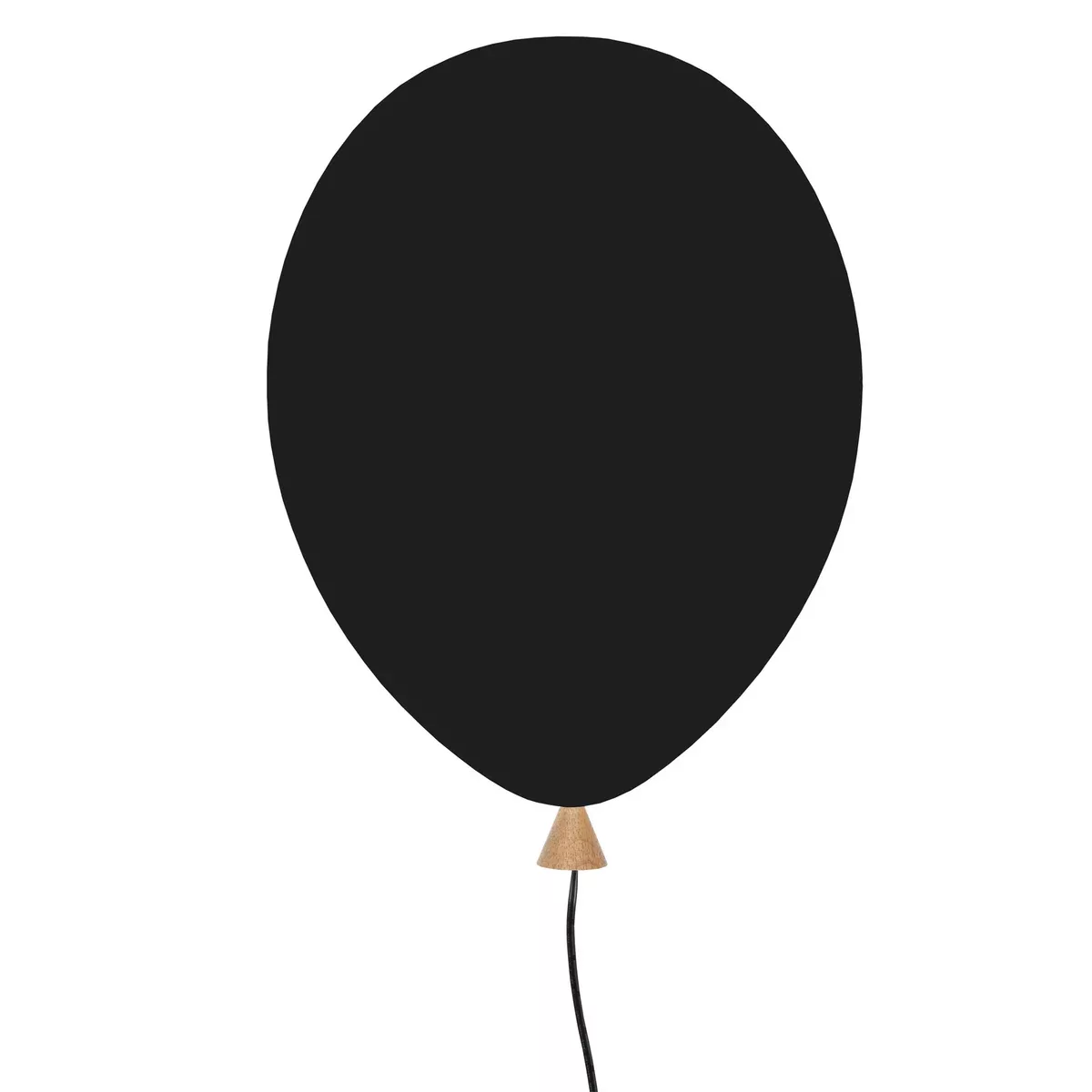 Balloon Wandleuchte schwarz-Esche günstig online kaufen