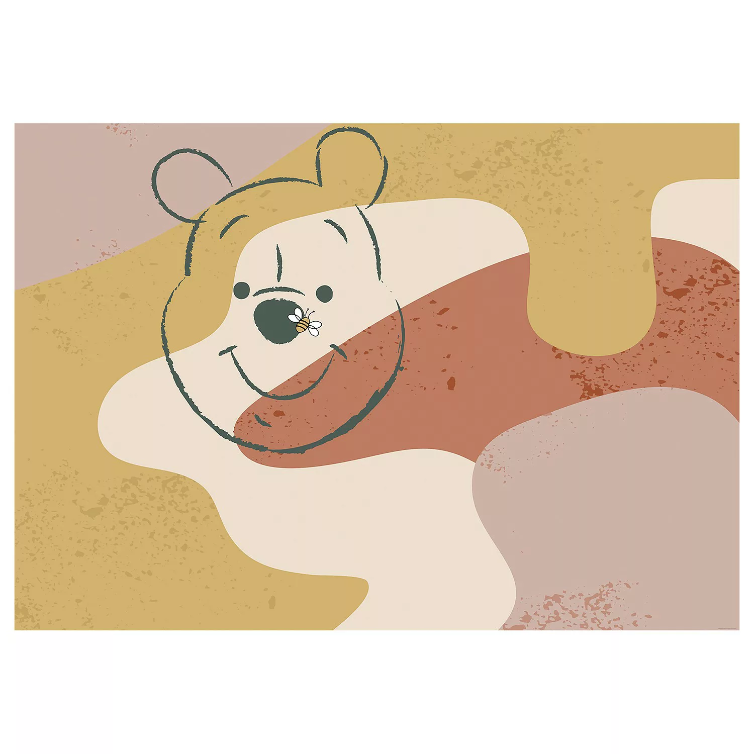 Komar Vliestapete »Winnie the Pooh Bee« günstig online kaufen