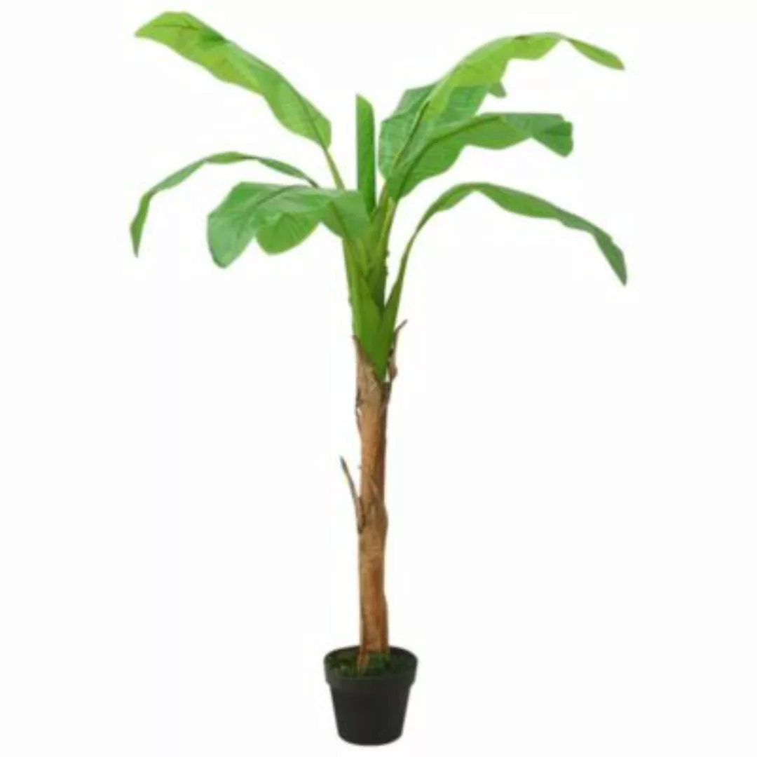 vidaXL Künstlicher Bananenbaum mit Topf Grün Kunstpflanze mehrere Auswahl K günstig online kaufen