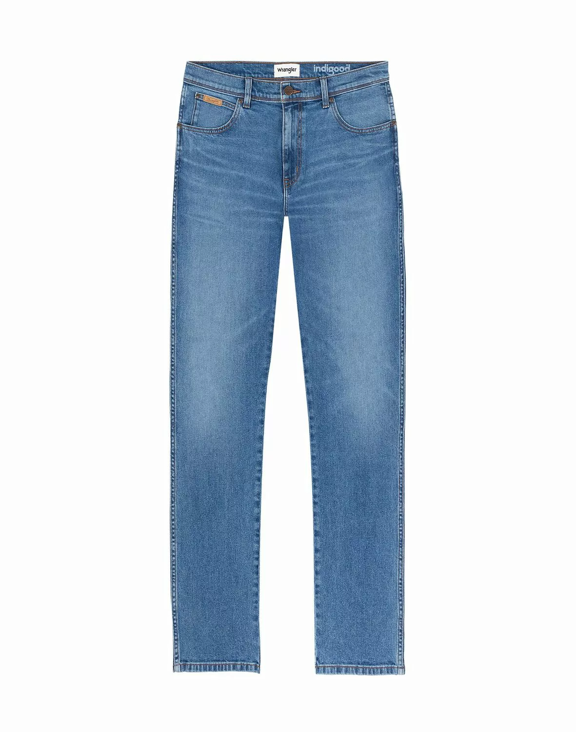 Wrangler Herren Jeans TEXAS SLIM - Slim Fit - Blau - The Maverick günstig online kaufen