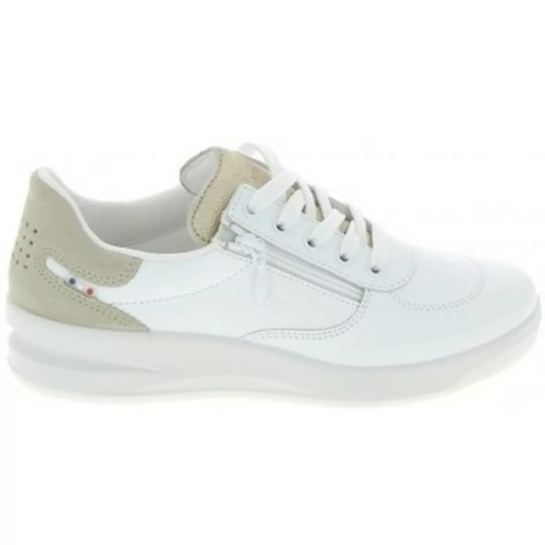 TBS  Sneaker Brazip2 Blanc Beige günstig online kaufen