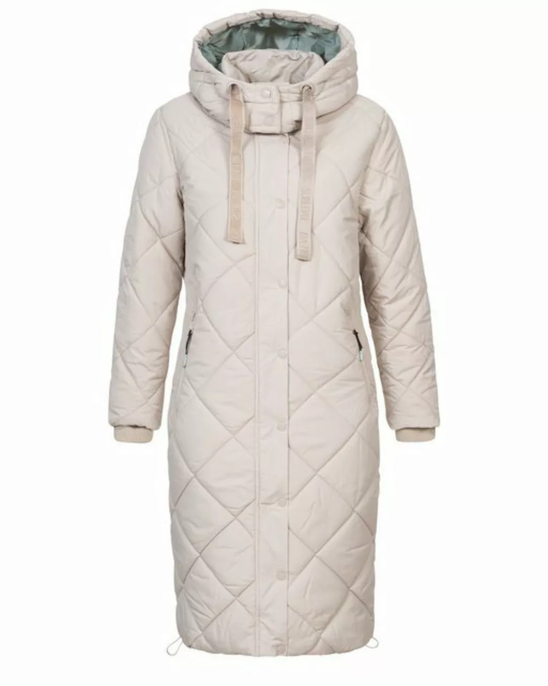 SUBLEVEL Steppjacke Damen Winter Jacke Mantel Parka Steppjacke Lange Mantel günstig online kaufen