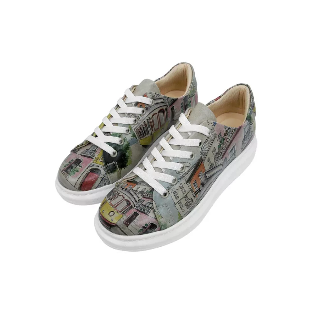 DOGO Plateausneaker "Damen Myra Lisboa Vegan Damen Sneaker / Female", Vegan günstig online kaufen