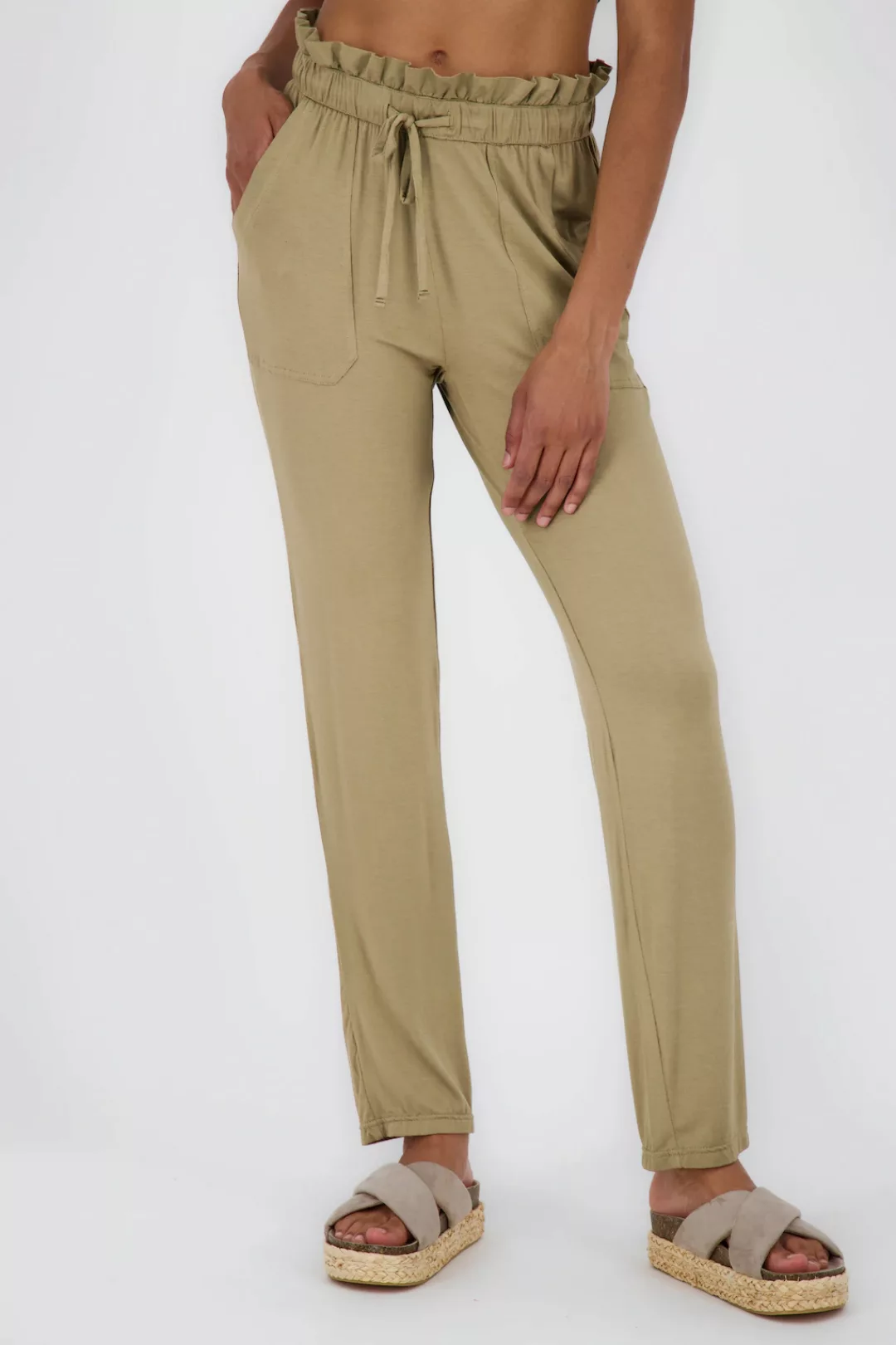 Alife & Kickin Stoffhose "AnnaAK Pant Damen Hose" günstig online kaufen