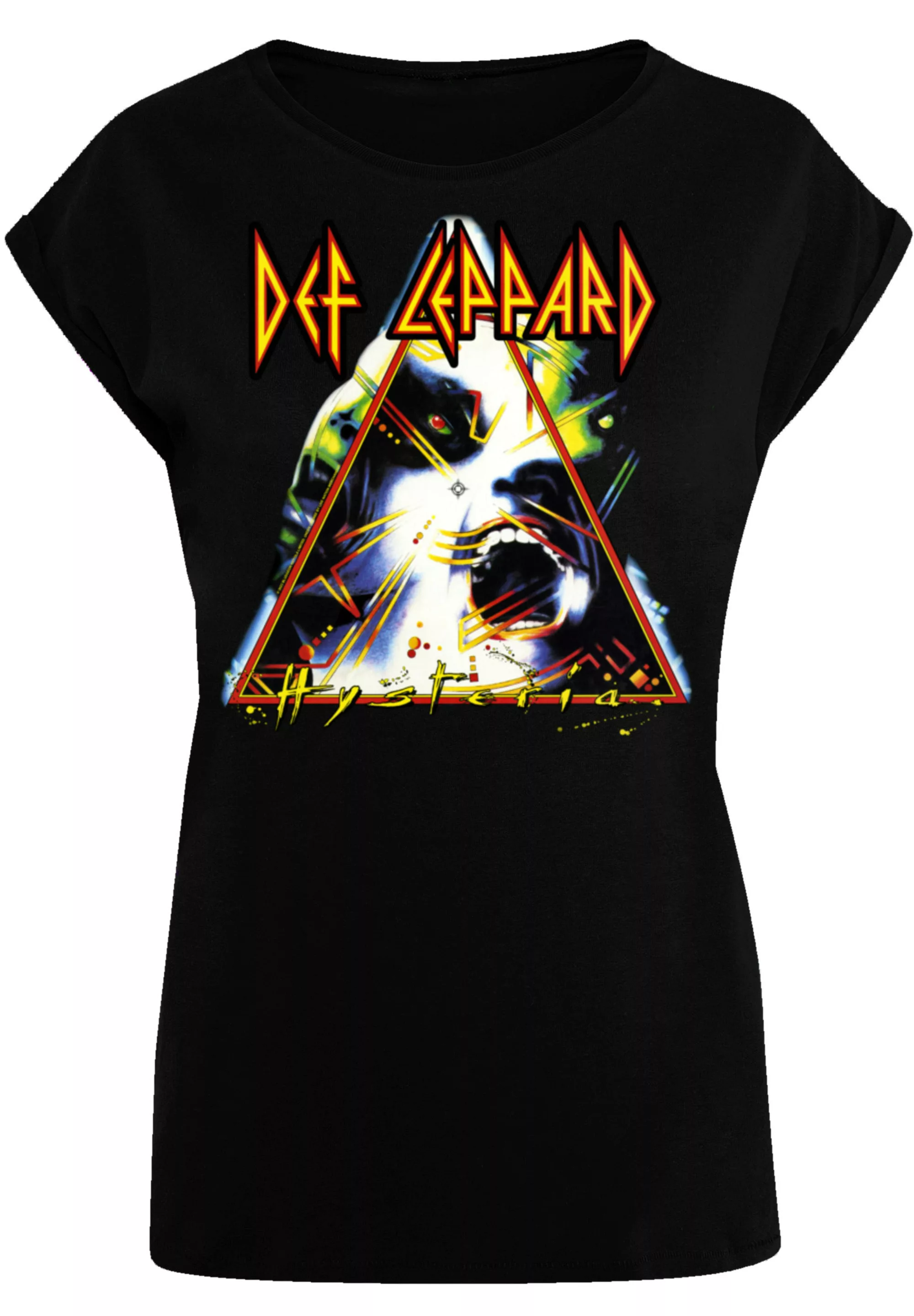 F4NT4STIC T-Shirt "Def Leppard Hysteria", Premium Qualität günstig online kaufen