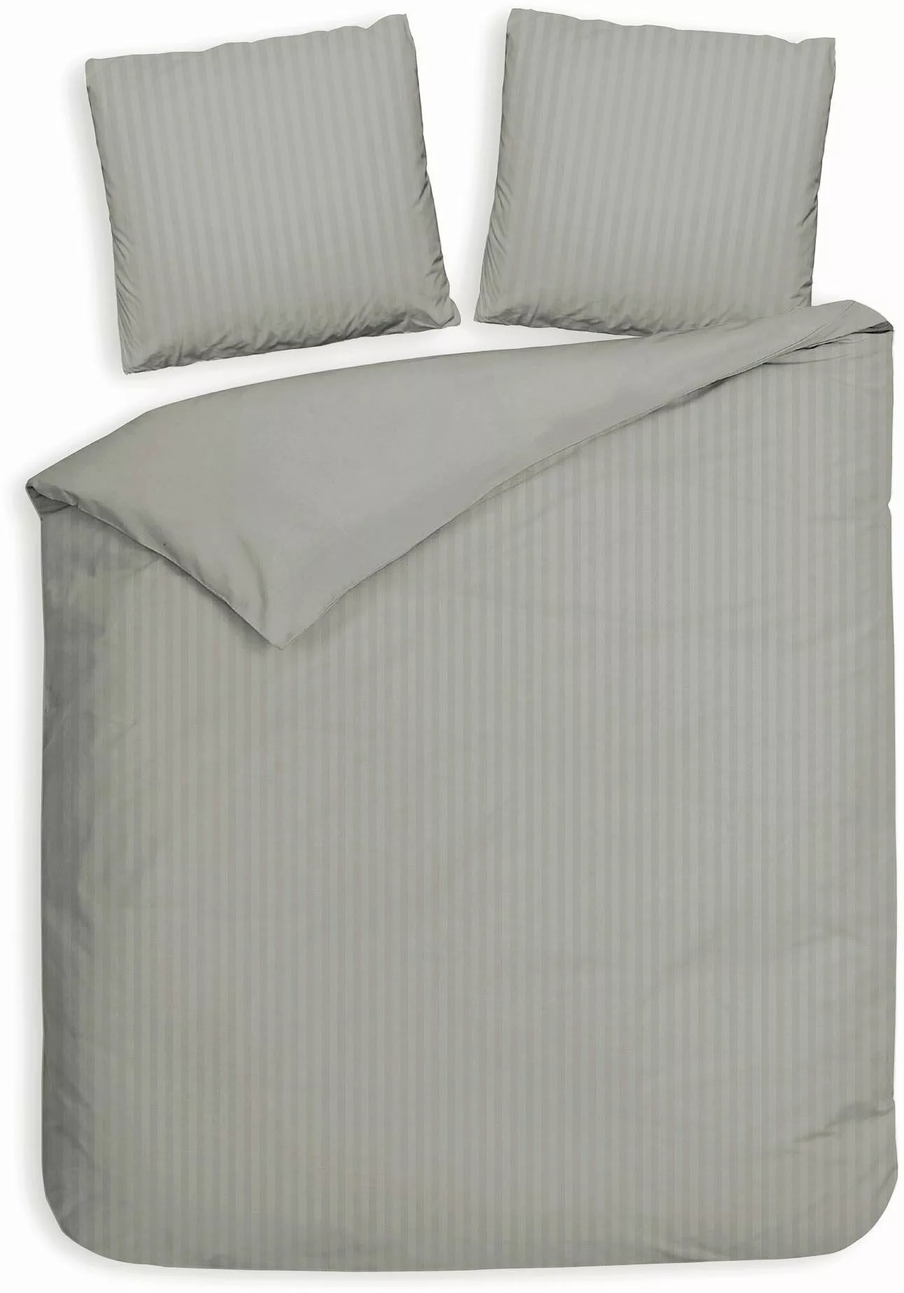 Heckett and Lane Bettwäsche Banda, Mako-Satin, günstig online kaufen