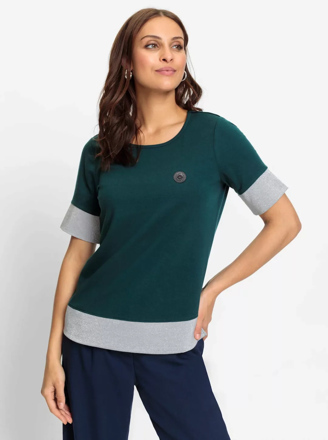 Inspirationen Rundhalsshirt "Shirt", (1 tlg.) günstig online kaufen