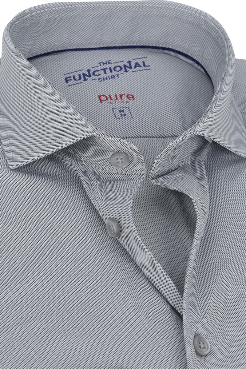 Pure Functional Shirt Grau - Größe 44 günstig online kaufen