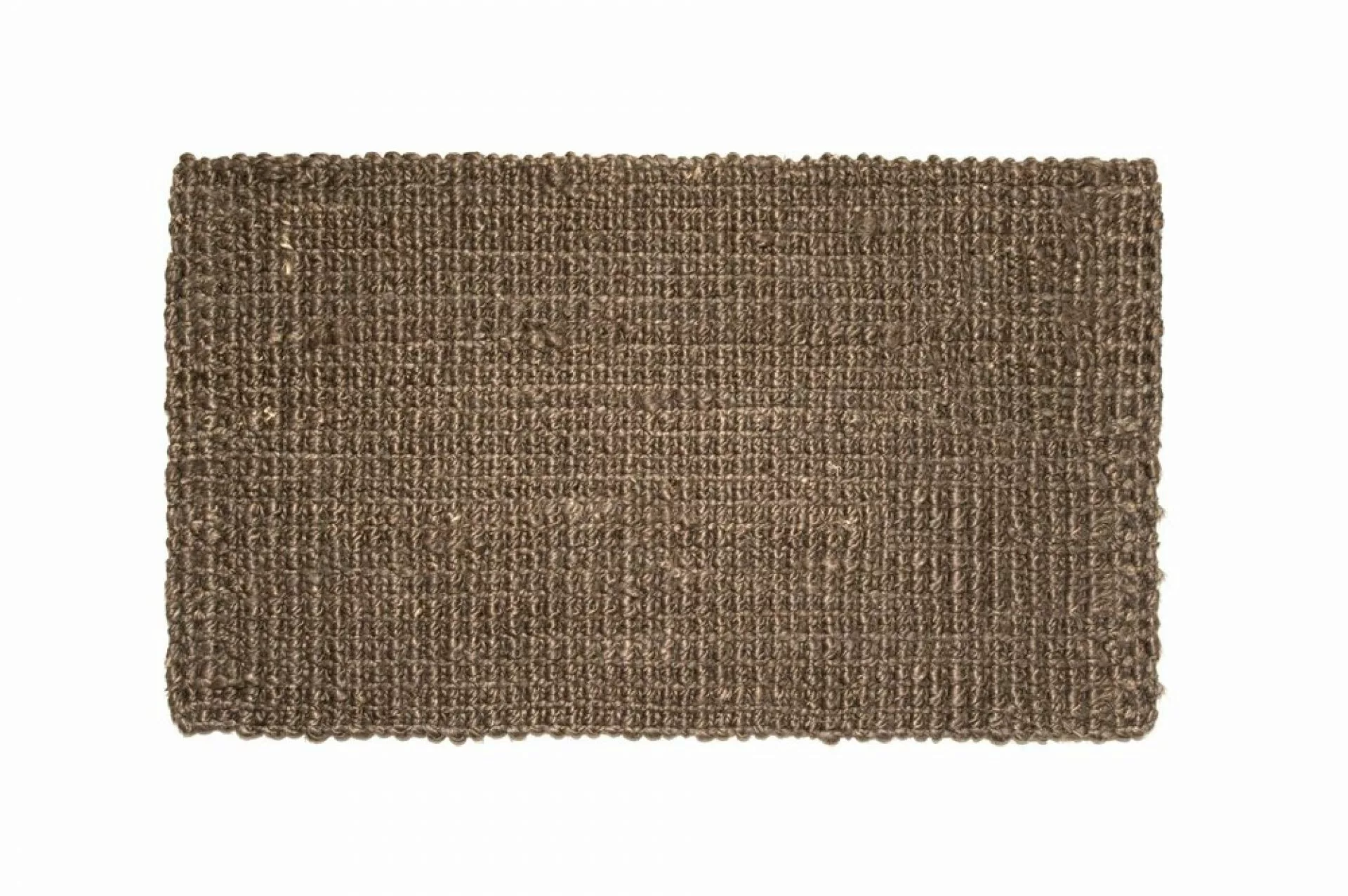 Fußmatte "Hampton", Jute Matte M 75 x 45 cm Braun günstig online kaufen