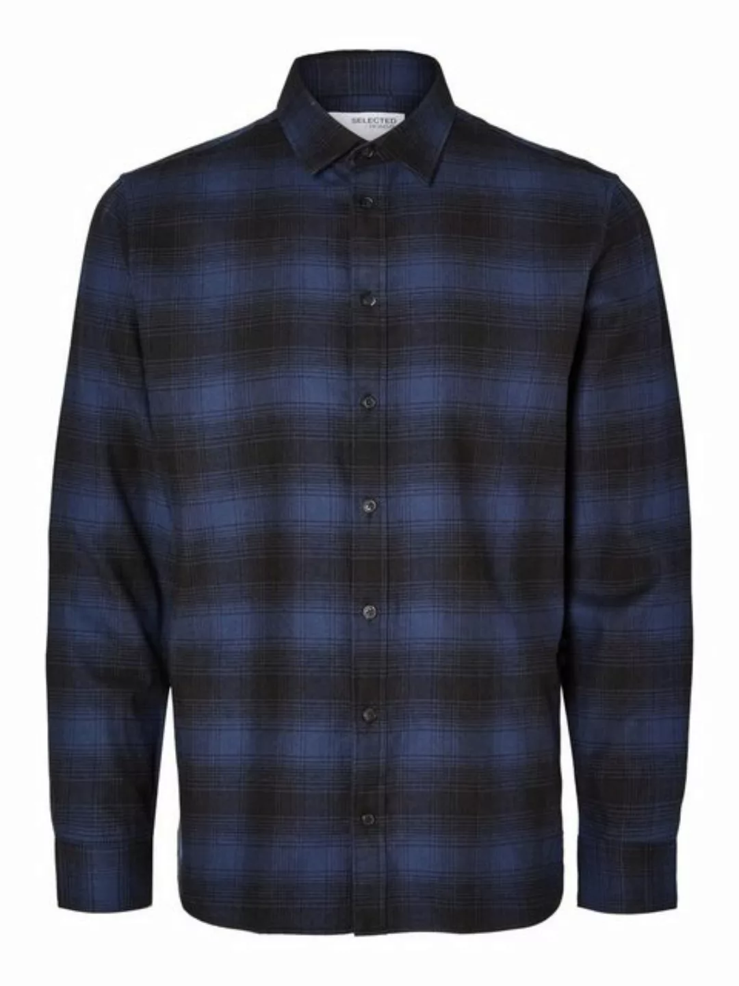 SELECTED HOMME Langarmhemd SLHSLIMOWEN-FLANNEL SHIRT LS NOOS günstig online kaufen