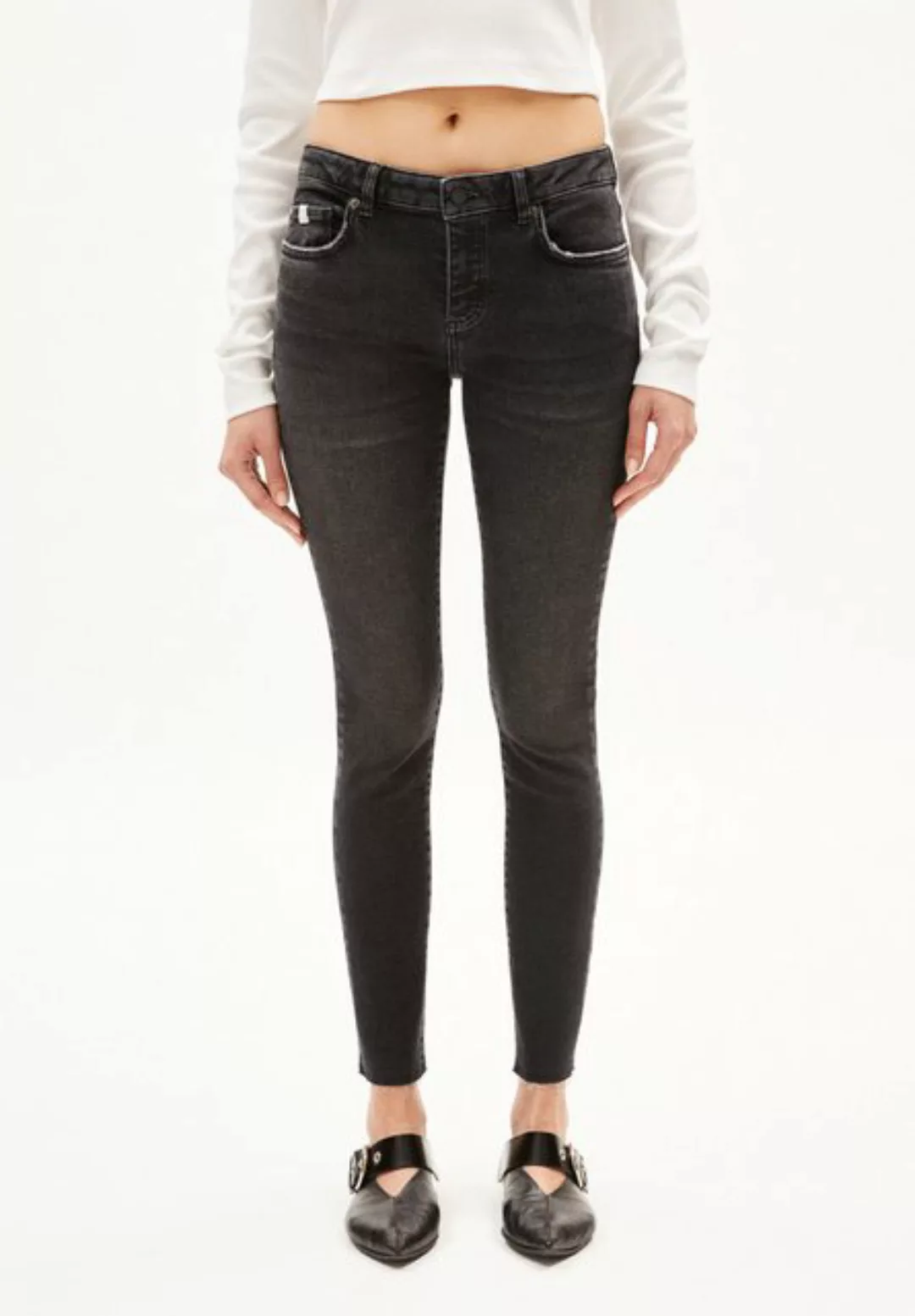 Armedangels Boyfriend-Jeans TAYNAA Damen 5-Pocket-Style günstig online kaufen