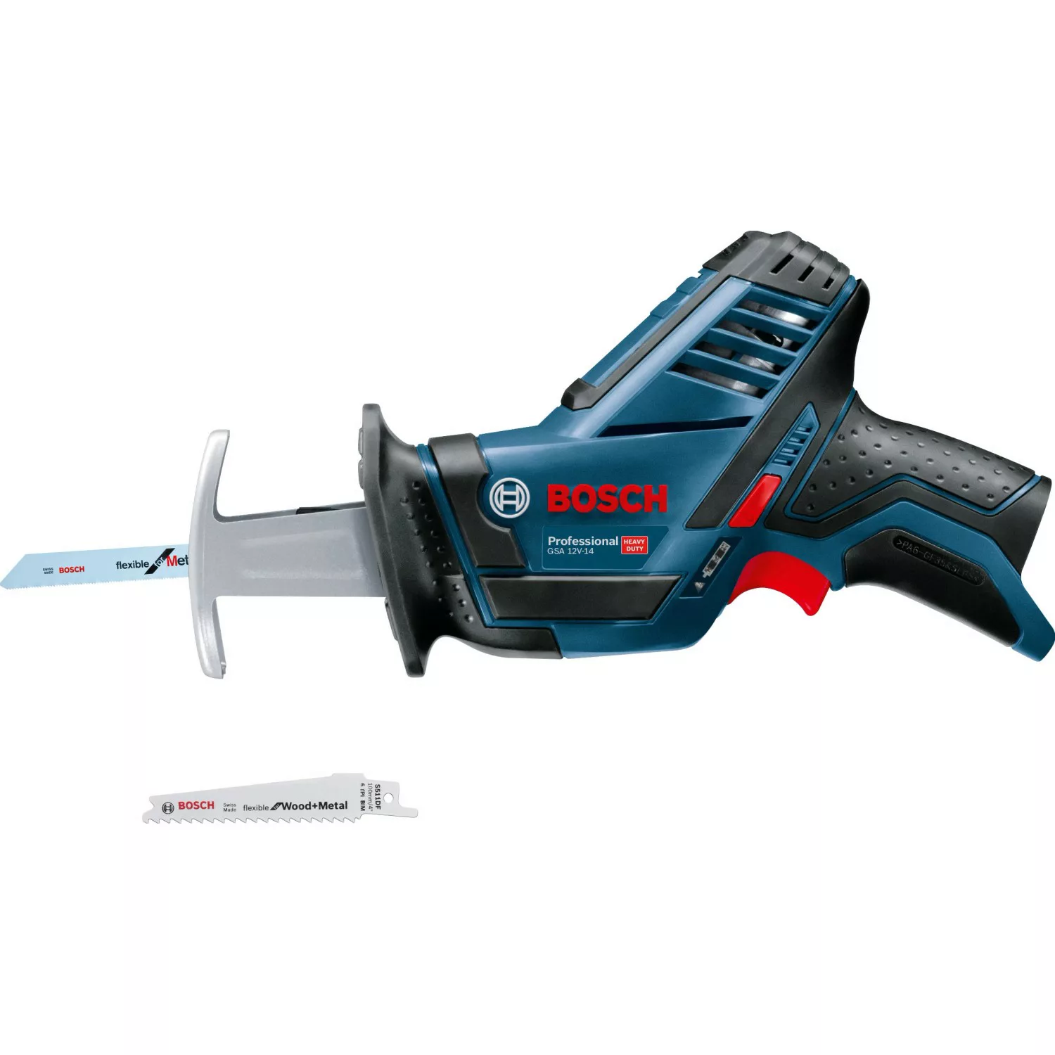 Bosch Professional Akku-Säbelsäge GSA 12 V-14 Solo inkl. Säbelsägeblatt günstig online kaufen