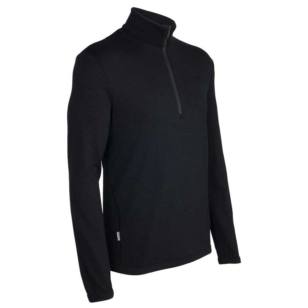 Icebreaker Original Langarm-funktionsunterhemd XL Black günstig online kaufen