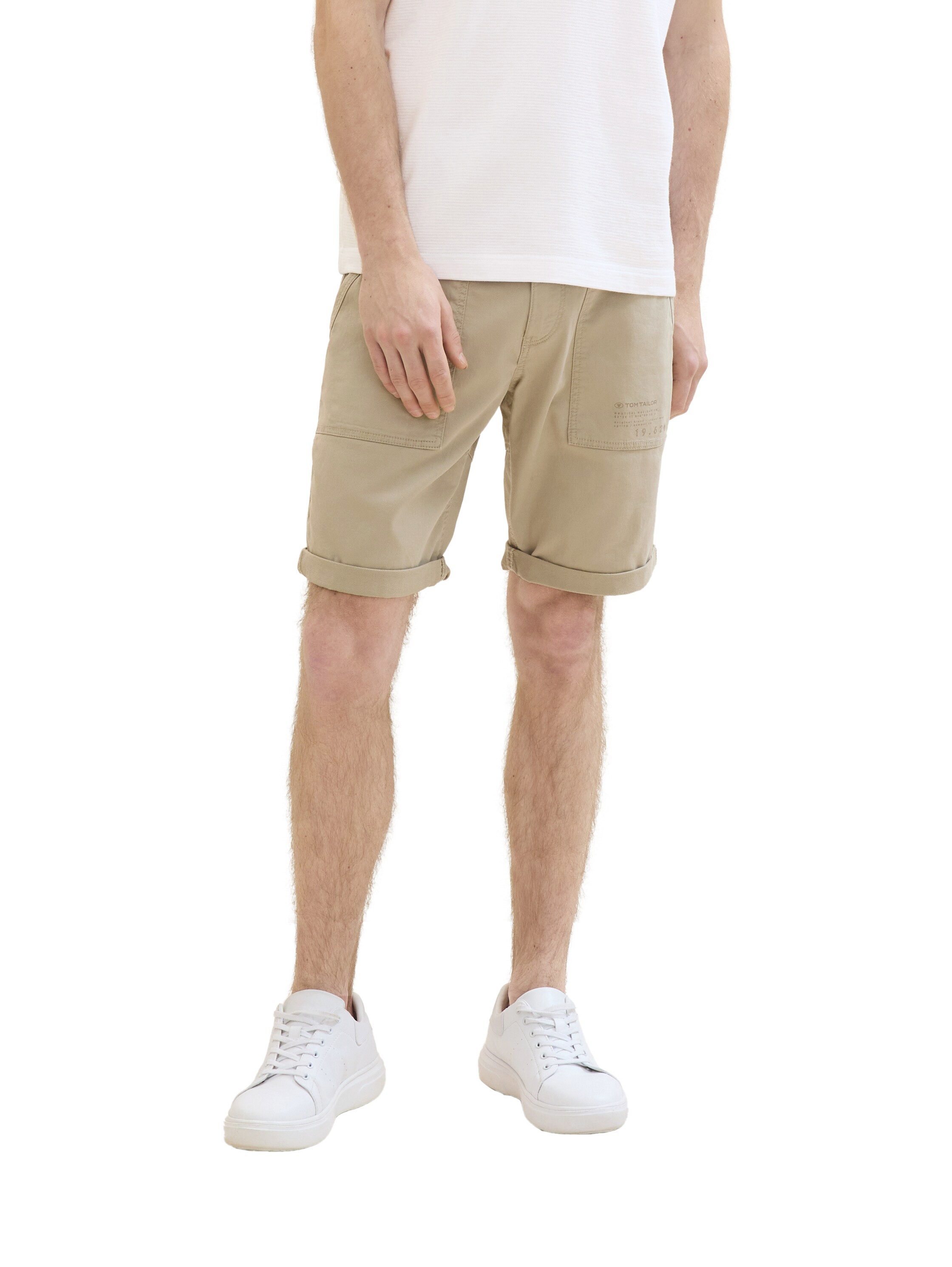 TOM TAILOR Bermudas Sommerhose mit Utility günstig online kaufen