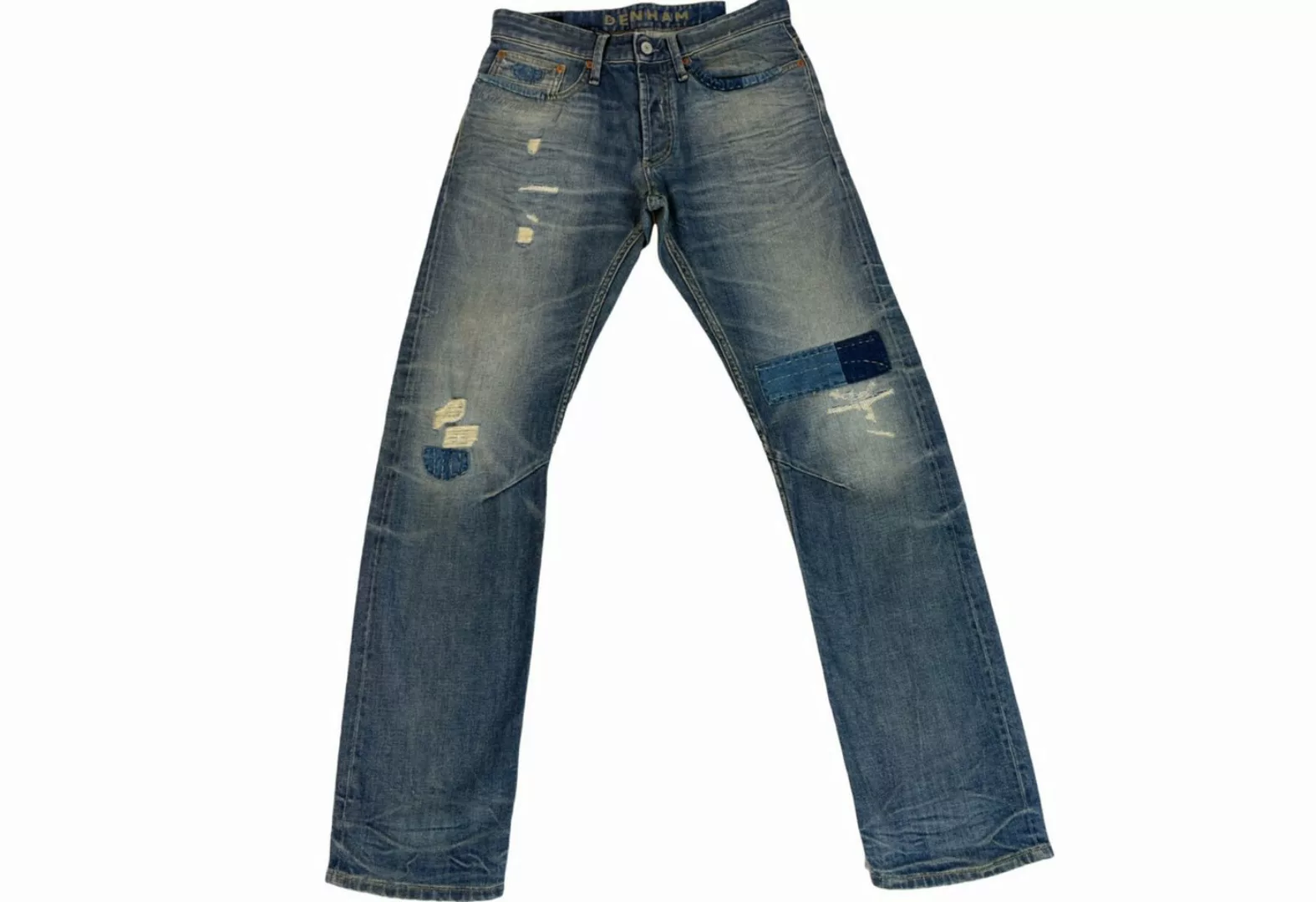 DENHAM Gerade Jeans günstig online kaufen