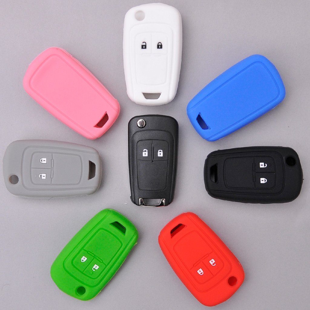 mt-key Schlüsseltasche Autoschlüssel Softcase Silikon Schutzhülle günstig online kaufen