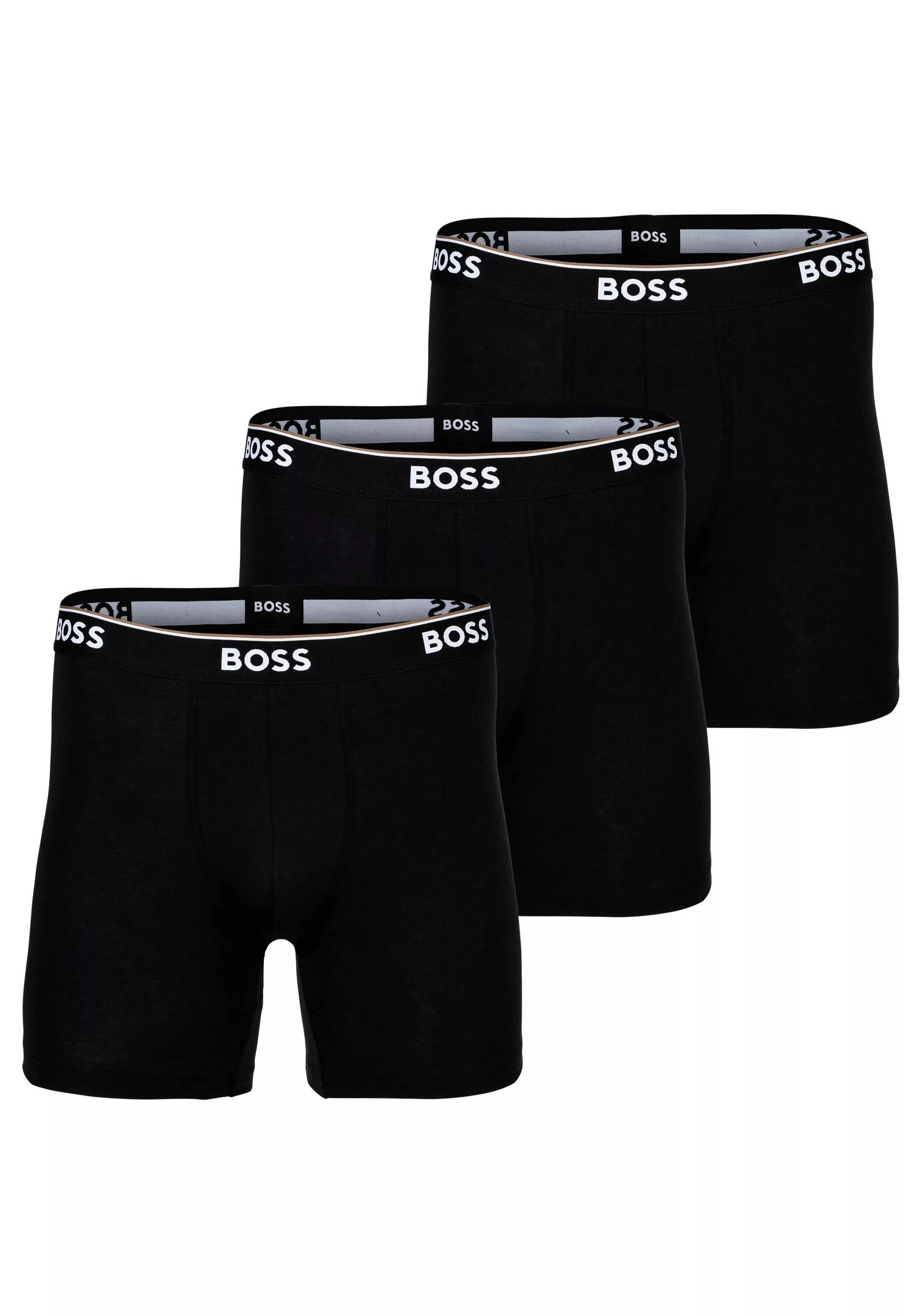 BOSS Boxershorts "Boxershort Power Boxer Brief Long 3er Pack" günstig online kaufen