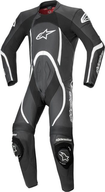 Alpinestars Motorradkombi Orbiter V2 Perforierte 1-Teiler Motorrad Lederkom günstig online kaufen