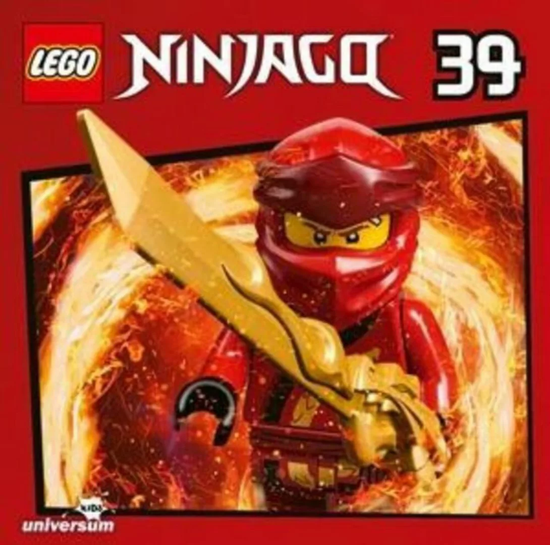 Leonine Hörspiel LEGO Ninjago. .39, 1 Audio-CD günstig online kaufen