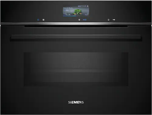 SIEMENS Backofen mit Mikrowelle iQ700 »CM776GKB1«, mit 1-fach-Teleskopauszu günstig online kaufen